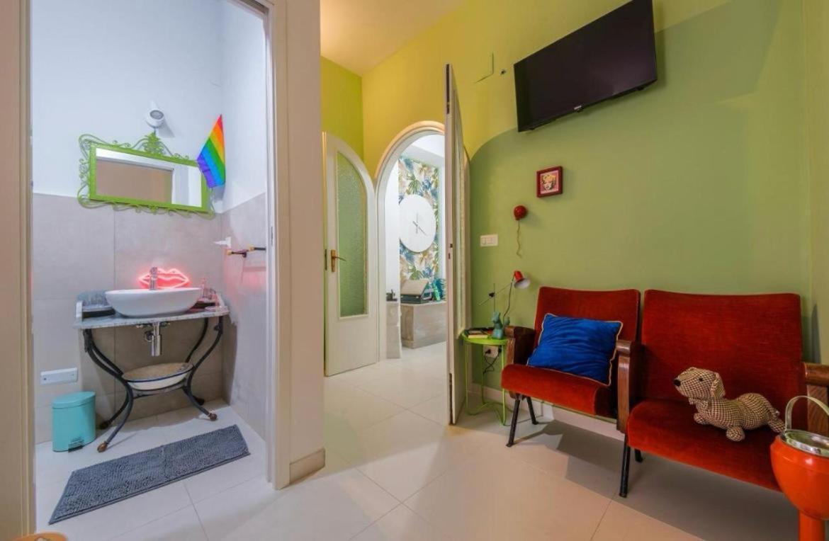 Casa Luce Acomodação com café da manhã Milazzo Exterior foto